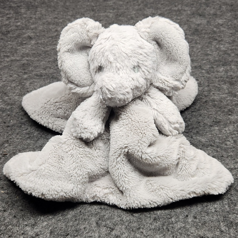 Koala Baby Toys R Us Babies Elephant Gray Lovey Rattle Security Cuddle Blanket